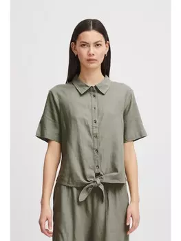 Блуза ICHI, зеленый