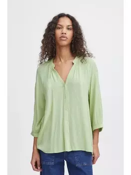 Блуза ICHI, зеленый