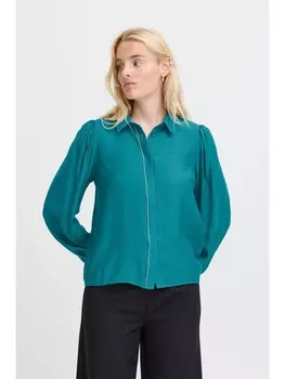 Блуза ICHI, зеленый