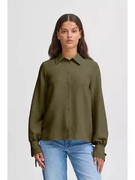 Блуза ICHI, зеленый