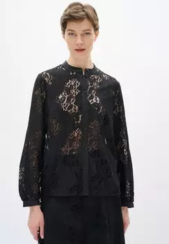 Блуза IDALEEIW InWear, черный