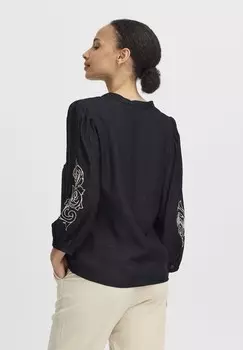 Блуза IDAMY b.young, черный деним