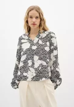 Блуза IDANAIW InWear, черный