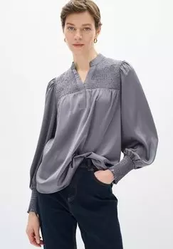 Блуза IDINA InWear, серый