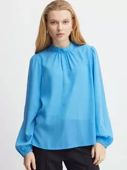 Блуза ихчеллани Ichi, синий