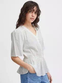 Блуза ихцинома Ichi, белый