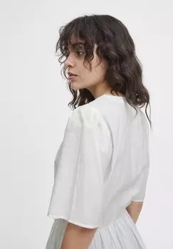 Блуза IHCINOMA SS ICHI, белый