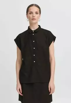 Блуза IHLINNO ICHI, черный