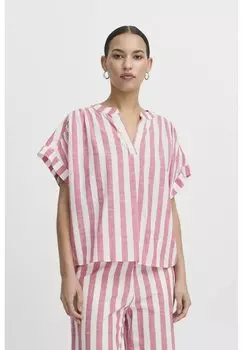 Блуза IHLOLIA ICHI, светло-розовый