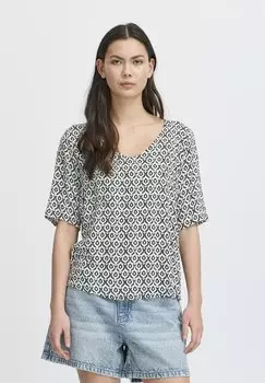 Блуза IHMARRAKECH ICHI, синий