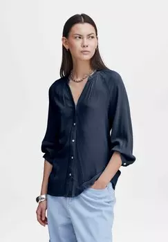 Блуза IHMarrakech ICHI, темно-синий