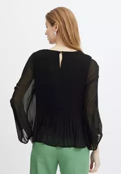 Блуза IHNALLA LS ICHI, черный