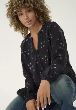 Блуза IJIA Cream, черный