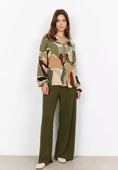 Блуза ILANA Soyaconcept, оливковый