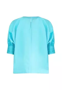Блуза ILDIKO Helene Galwas, бирюзовый