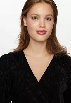 Блуза ILLAS Nmph, черный