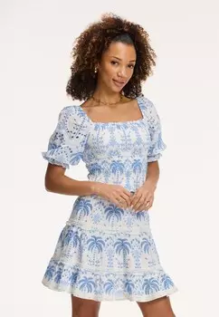 Блуза ILSA Shiwi, кремовый