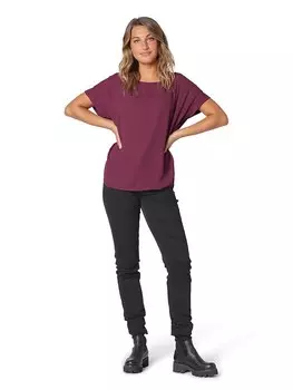 Блуза Ilse Jacobsen, бордо