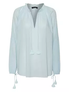 Блуза Ilse Jacobsen, светло-синий