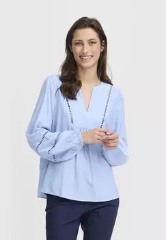 Блуза ILVILYA b.young, синий