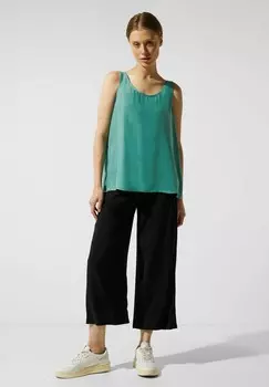 Блуза IM LOOK Street One, светло-зеленый