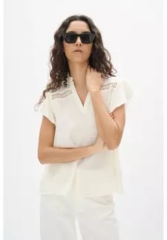 Блуза IMAIW InWear, кремовый
