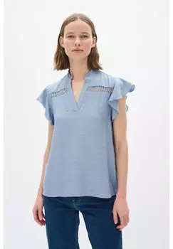 Блуза IMAIW InWear, синий