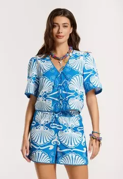 Блуза IMKE Shiwi, синий