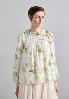 Блуза IMMORTAL ROSE POPPY Needle & Thread, розовый