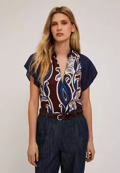 Блуза IN FANTASIA Motivi, синий