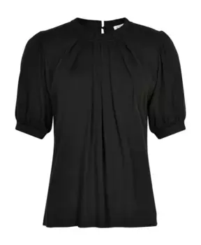 Блуза In Front, черный