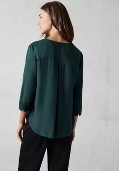 Блуза IN UNI Cecil, цвет Mottled Dark Green