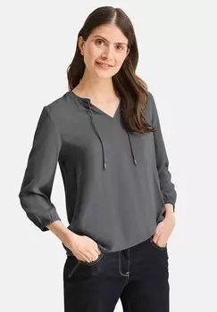 Блуза IN UNI Cecil, светло-серый/меланж