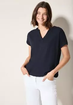 Блуза IN UNI Cecil, темно-синий