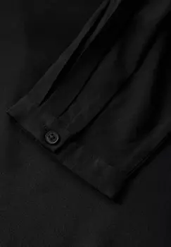 Блуза IN UNIFARBE Cecil, черный