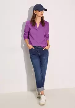 Блуза IN UNIFARBE Cecil, цвет Mottled Purple