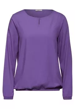 Блуза IN UNIFARBE Cecil, фиолетовый