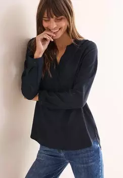 Блуза IN UNIFARBE Cecil, синий