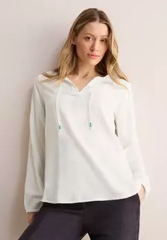 Блуза IN UNIFARBE Cecil, слоновая кость