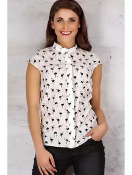 Блуза INFINITE YOU, белый