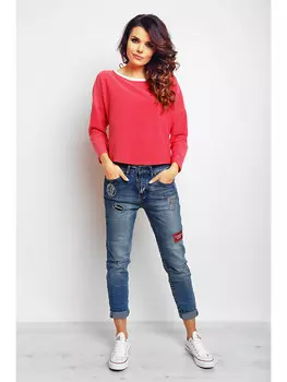 Блуза INFINITE YOU, розовый