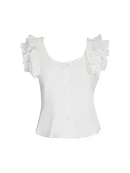 Блуза Influencer Blouse, белый