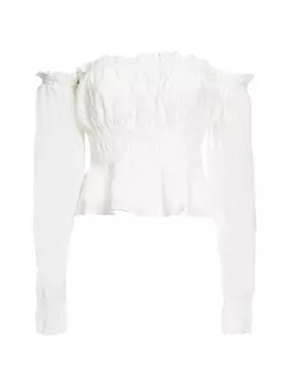 Блуза Influencer Blouse, белый