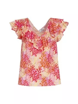 Блуза Influencer Blouse, оранжевый