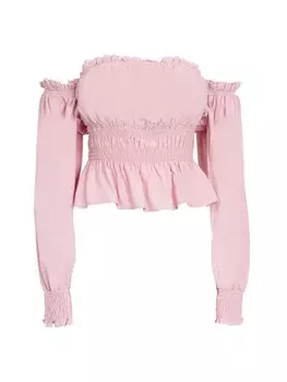 Блуза Influencer Blouse, розовый