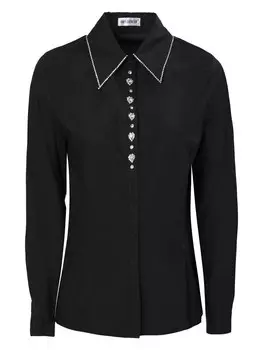 Блуза Influencer, черный