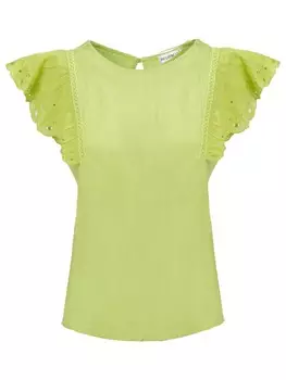 Блуза Influencer, лаймовый