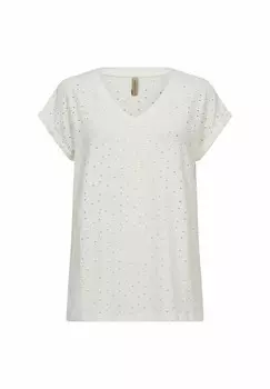 Блуза INGELA Soyaconcept, кремовый