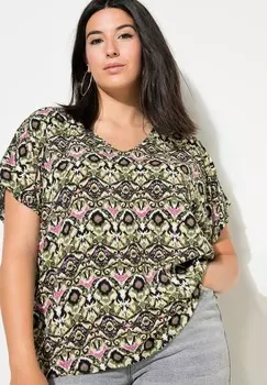 Блуза INSPIRED PRINTED Studio Untold, зеленый