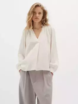 Блуза InWear Huxie, цвет whisper/white